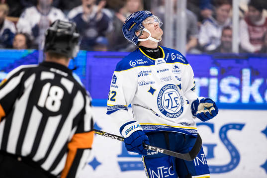 Leksands Tobias Ekberg deppar