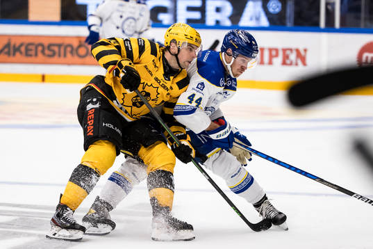 Skellefteås Joakim Lindström och Leksands Carter Ashton