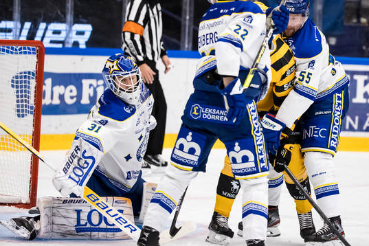 Leksands målvakt Kasimir Kaskisuo