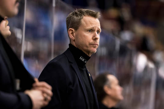 Skellefteås tränare Robert Ohlsson