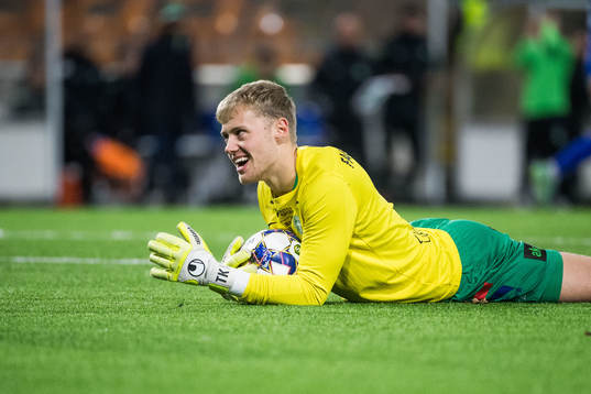 Trelleborgs målvakt Kasper Thiesson Kristensen