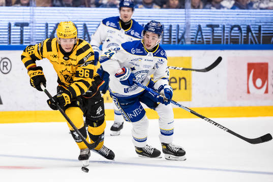 Skellefteås Rickard Hugg och Leksands Isak Rosén