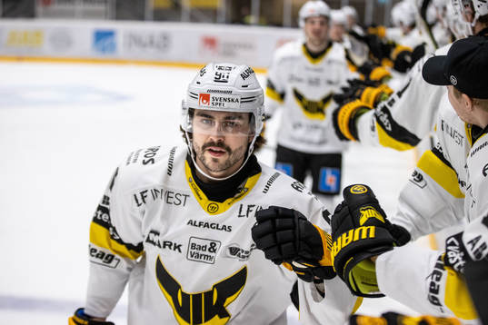 Västerås Alexandre Lavoie jublar