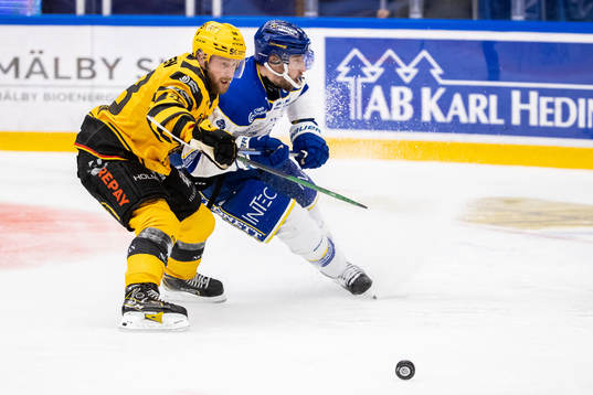 Skellefteås Oskar Nilsson och Leksands Max Veronneau