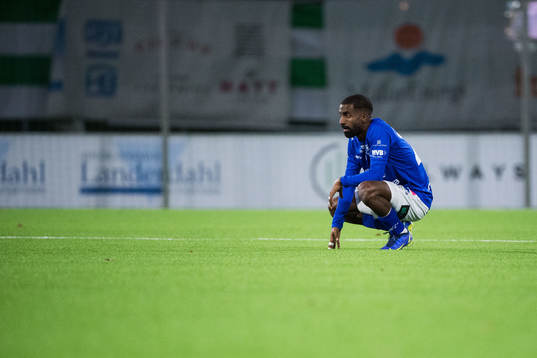 Trelleborgs Mohammed Khalid Saeid deppar