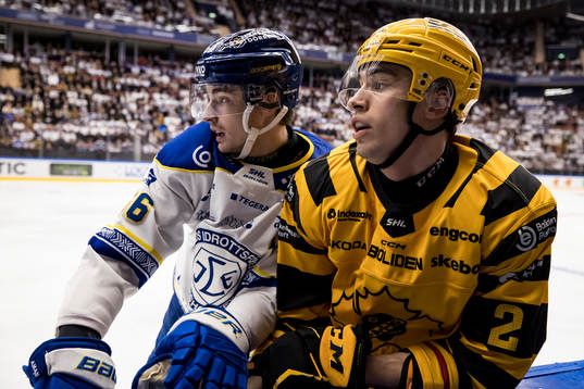 Leksands Nils Åman och Skellefteås Adam Wilsby