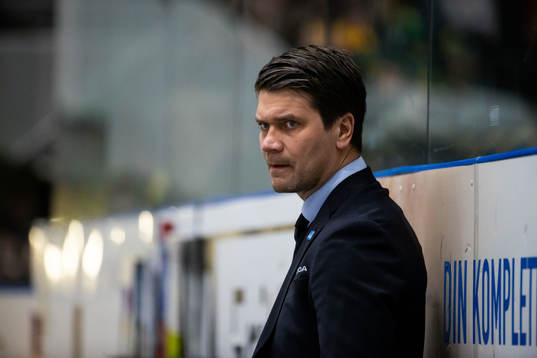 Västerås tränare Thomas Paananen
