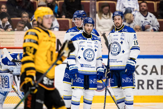 Leksands Carter Camper och Benjamin Thomas och Max Veronneau