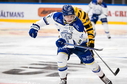 Leksands Patrik Zackrisson