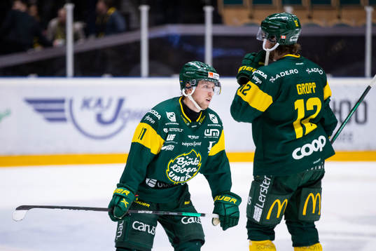 Björklövens William Eriksson deppar