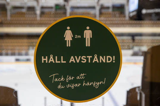 Håll avstånd