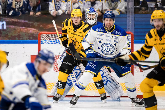 Skellefteås Jacob Sundin  och Leksands Jonas Ahnelöv