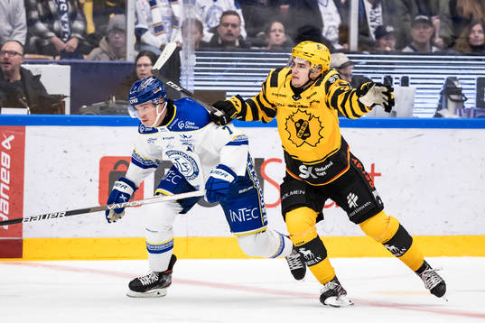 Leksands Ben Thomas och Skellefteås Elias Stenmark