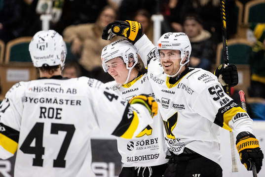 Västerås August Tornberg jublar