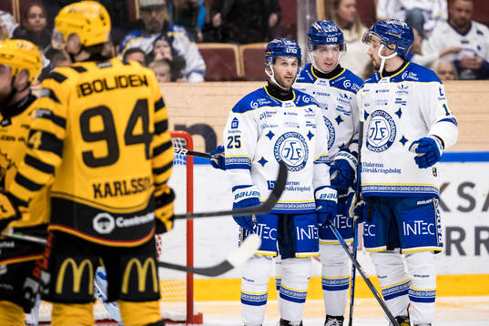 Leksands Carter Camper och Benjamin Thomas och Max Veronneau