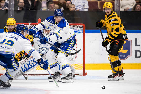 Leksands Alexander Lundqvist och Skellefteås Jacob Sundin