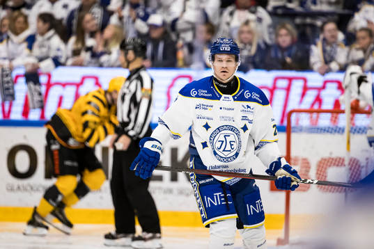 Leksands Tobias Ekberg deppar