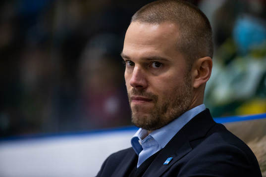 Västerås assisterande tränare Patrik Fagerlund