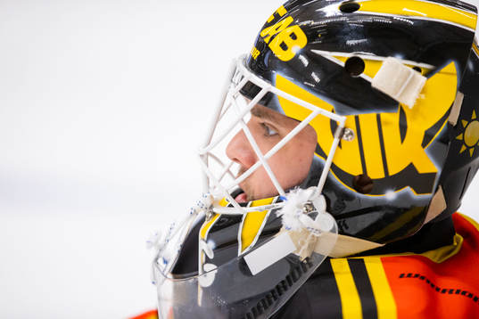 Västerås målvakt Johan Gustafsson