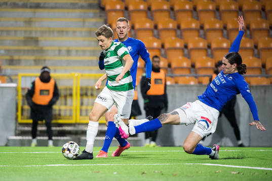 Västerås Simon Gefvert och Trelleborgs Mattias Håkansson