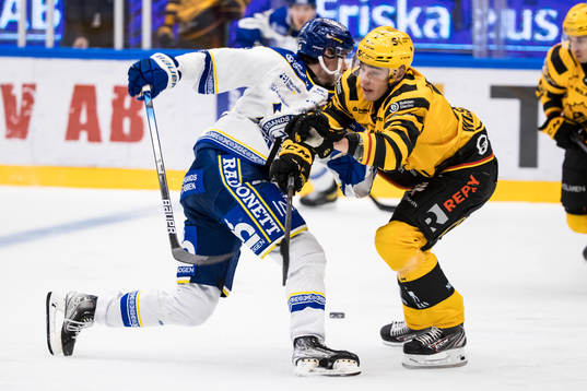 Leksands Nils Åman och Skellefteås Michael Kapla
