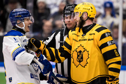 Leksands Martin Karlsson och Skellefteås Petter Granberg