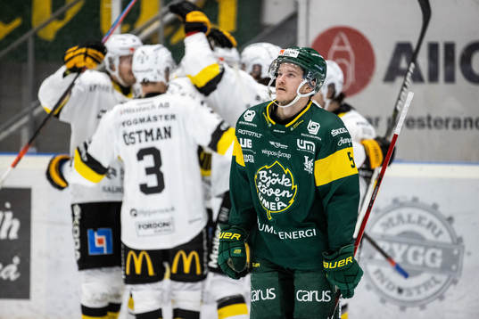Björklövens Jesper Lindgren deppar