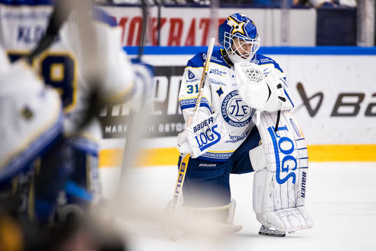 Leksands målvakt Kasimir Kaskisuo