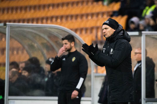 Trelleborgs tränare Kristian Haynes