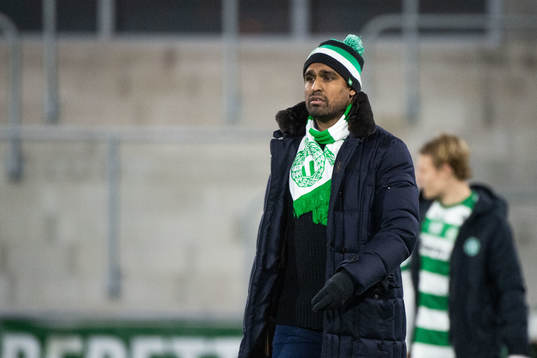 Västerås tränare Kalle Karlsson