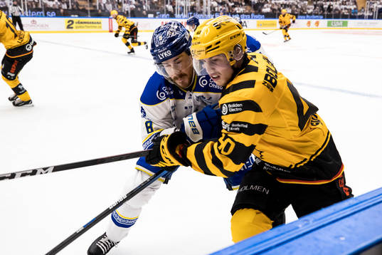 Leksands Matt Caito och Skellefteås Jacob Sundin
