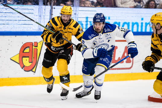 Leksands Max Veronneau och Skellefteås Melker Karlsson