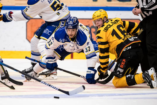 Leksands Jesper Kandergård och Skellefteås Linus