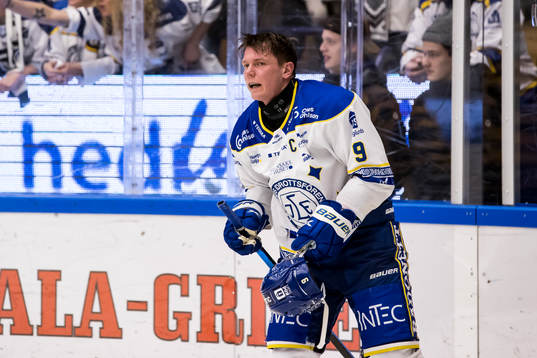 Leksands Patrik Zackrisson