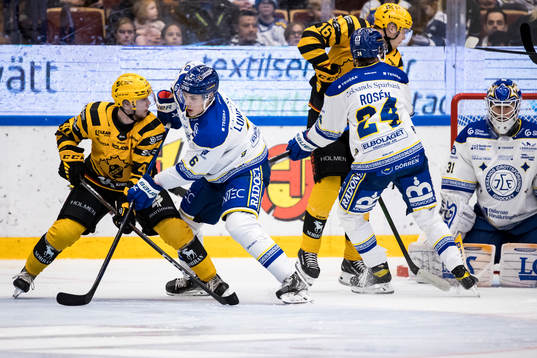 Skellefteås Jacob Sundin och Leksands Alexander Lundqvist