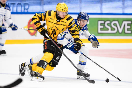 Skellefteås Rickard Hugg och Leksands Isak Rosén