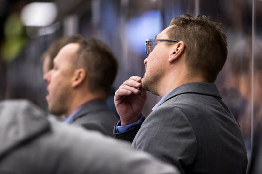 Leksands tränare Björn Hellkvist