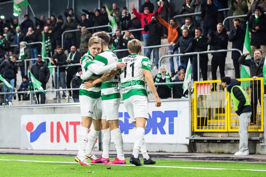 Västerås Samuel Sörman, Dusan Jajic och Simon Gefvert