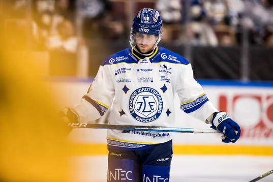 Leksands Justin Kloos deppar