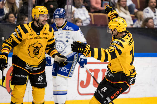 Skellefteås Joakim Lindströmoch Skellefteås Melker