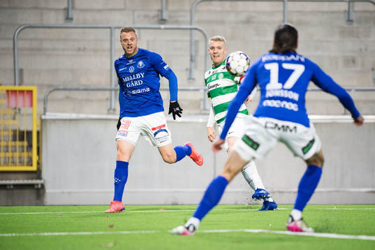 Trelleborgs Mattias Håkansson och Västerås Simon