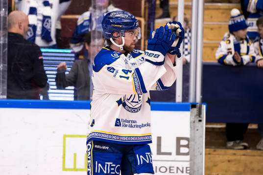 Leksands Oskar Lang utsedd till matchens krigare