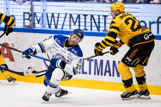 Leksands Carter Camper och Skellefteås Jonathan Johnsson