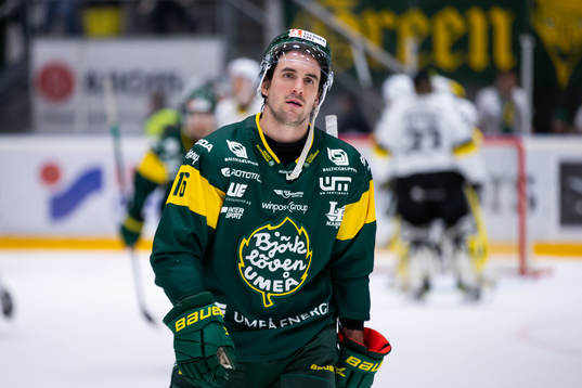 Björklövens Félix Girard deppar