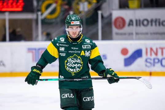 Björklövens Mattias Nörstebö deppar