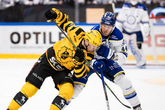 Skellefteås Joakim Lindström och Leksands Carter Ashton