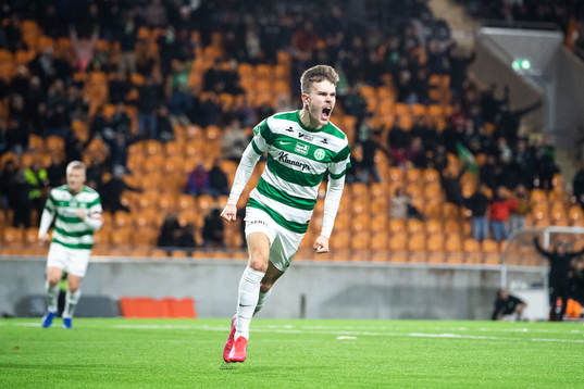 Västerås Dusan Jajic jublar