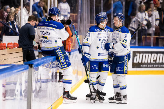 Leksands spelarna deppar