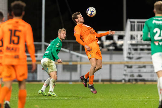 AFC Eskilstunas Ashley Mark Coffey