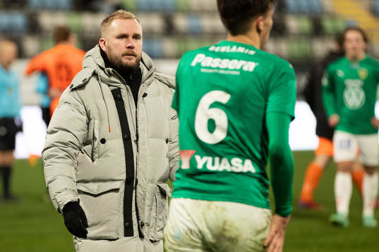 Jönköpings tränare Patric Jildefalk